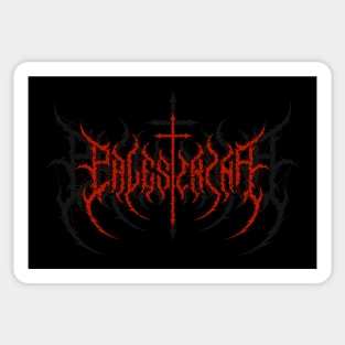 Heavy Metal Palestrina Sticker